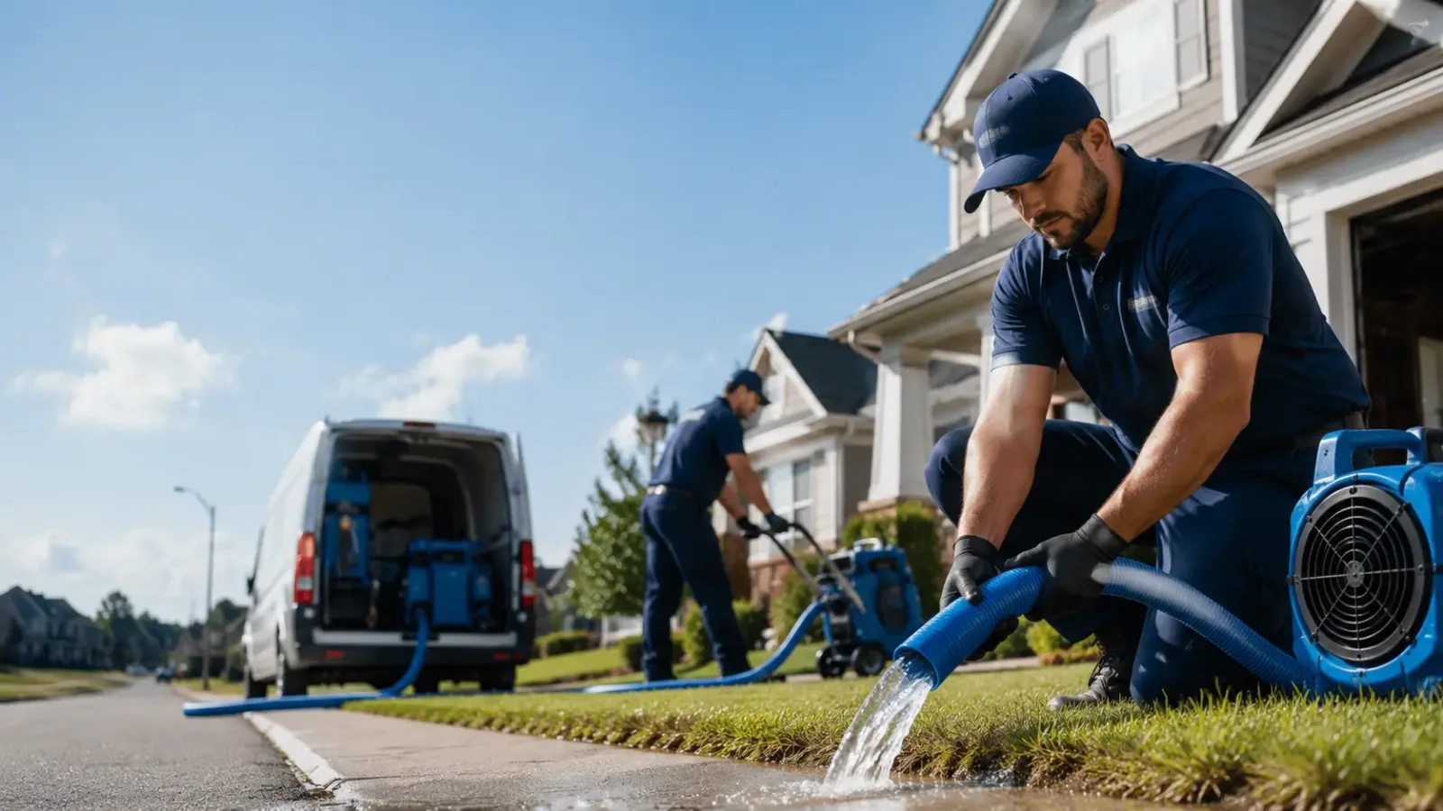 Flood Damage Restoration in Washington, AR